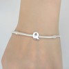 Alphabet Charms Letter Charms Solid 925 Sterling Silver Initial A-Z