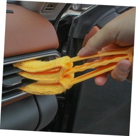 Milisten 5 Piezas Kit De Detallado Interior De Coche Cepillos Limpiadores Portátiles para Salidas De Aire Cepillo para Limpiar Salida De Aire De Vehículo para Mantenimiento De De