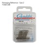 Gamakatsu Treble Treble 13, Size: 4, Colour: Burnished