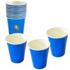 Lizzy Metallic Paper Cups | 10pk Disposable Drinking Tableware Cups