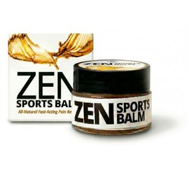 ZEN Sports Balm – Plant-Based Topical Balm Infused with Narayani Oil – 0.7 oz