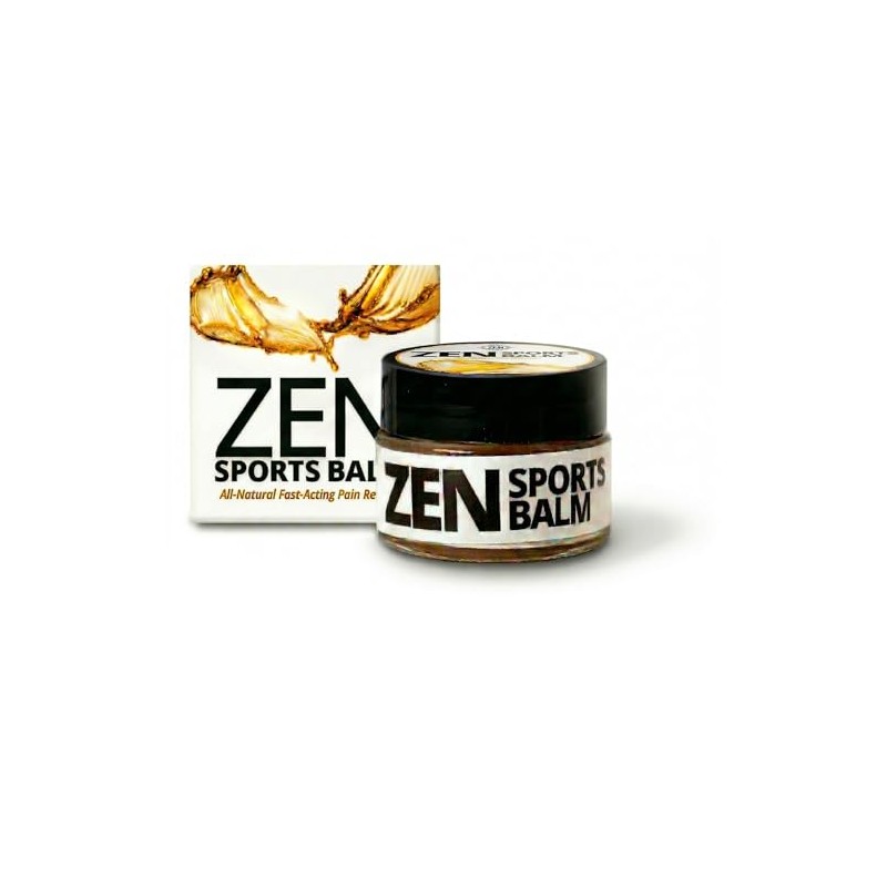 ZEN Sports Balm – Plant-Based Topical Balm Infused with Narayani