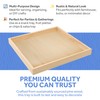 Wood Canvas Panel Cradled 10 x 10 inch, Pack of