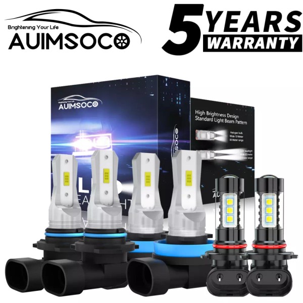 AUIMSOCO For 2-Door Toyota Solara 2004 2005 2006 LED Car