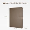 Binder A4 Clipboard Folder, Bi-Fold PU, Conference Pad Clip File,