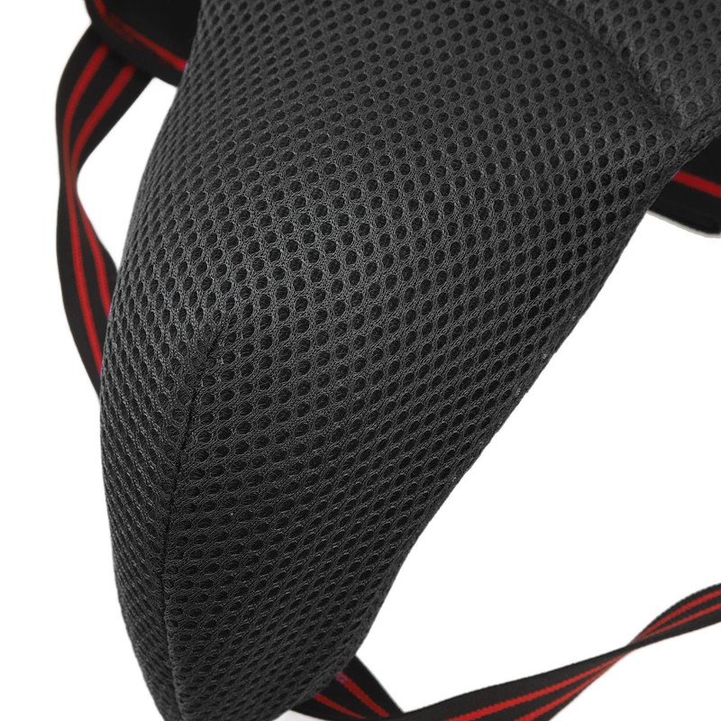 Boxing Groin Protector, Breathable Athletic Cup with Elastic Straps, Reduce