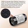 X-18004-b Capacitor Compatible with Genie 18004B Garage Door Opener Motor,