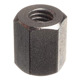 Hexagonal Nut SKM M6 SW10 Galvanised Height 10 mm Special for Tie Anchors, Studs, Cylinder Head