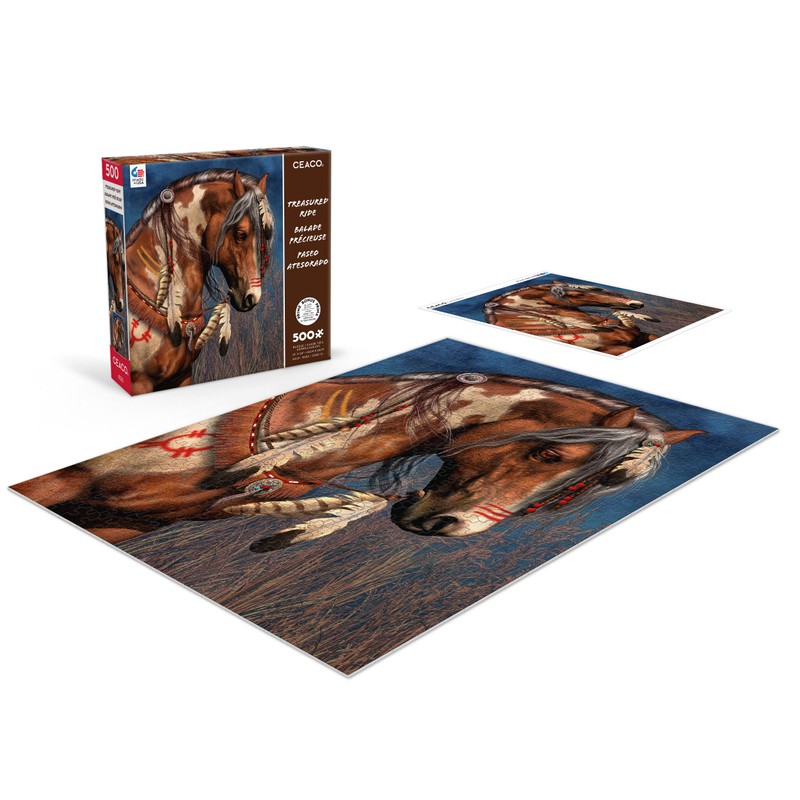 Ceaco - Treasured Ride - 500 Piece Jigsaw Puzzle