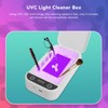 Cell Phone Cleaner Box UVC Light Cleaner Box Multifunctional Cleaner