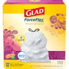 Glad Trash & Food Storage ForceFlex Protection Series Tall Trash