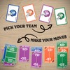 TOUCHDOWN The Card Game - Fast-Paced, Football Themed Card Game