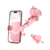 Dashboard Windshield Air Vent Phone Holder, Pink Style 1