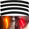 NJSBYL Smoked Lens Corvette C7 LED Front Rear Side Marker