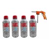 Body Seal Recubrimiento Body Seal Antigravilla Base Agua 4 Litros Gris