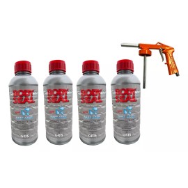 Body Seal Recubrimiento Body Seal Antigravilla Base Agua 4 Litros Gris