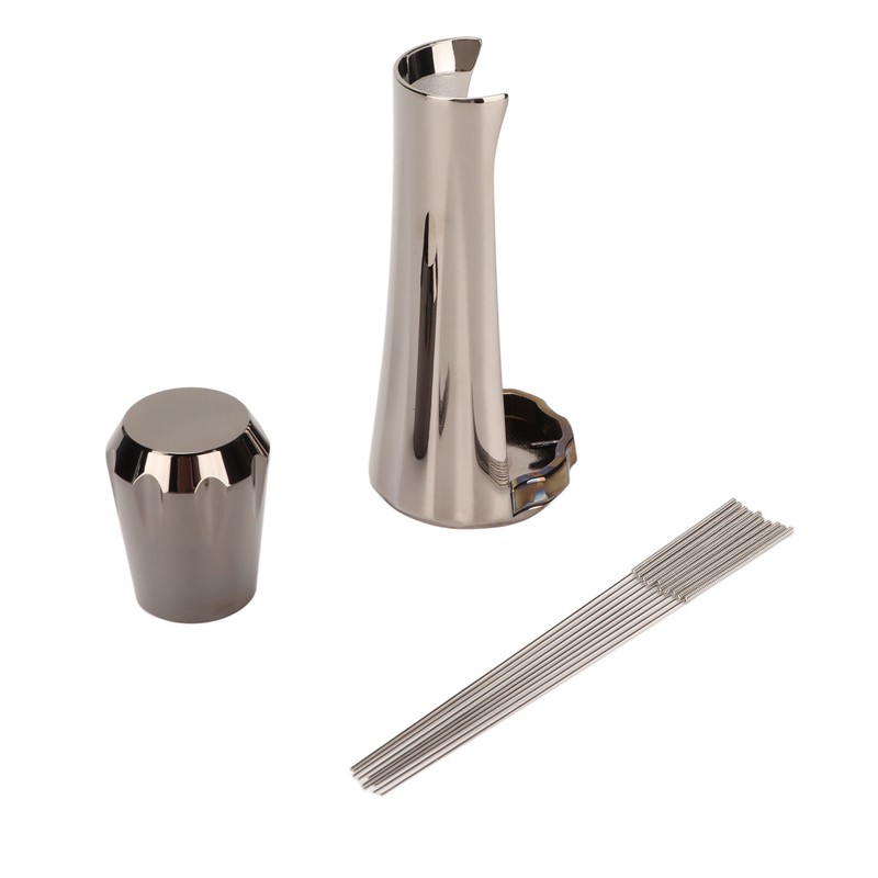 Stainless Steel Coffee Powder Stirring Tool Coffee Stirrer Distribution Tool