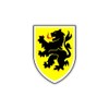 #A1022 Sticker 10 PzDiv BW Tank Division Crest Badge 6