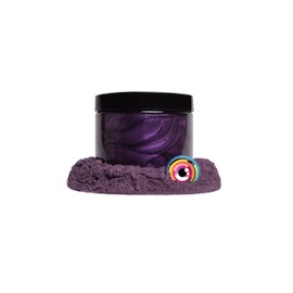 Eye Candy Mica Pigment Powder "Pastel Series" Multipurpose DIY Arts and Crafts Additive | Epoxy, Resin Art, Nail Polish, Paint, Slime, Bath Bombs, Cosmetics (Murasaki Violet, 50G)