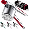 Minteem Large 15oz Potato Ricer, Heavy Duty Stainless Steel Potato