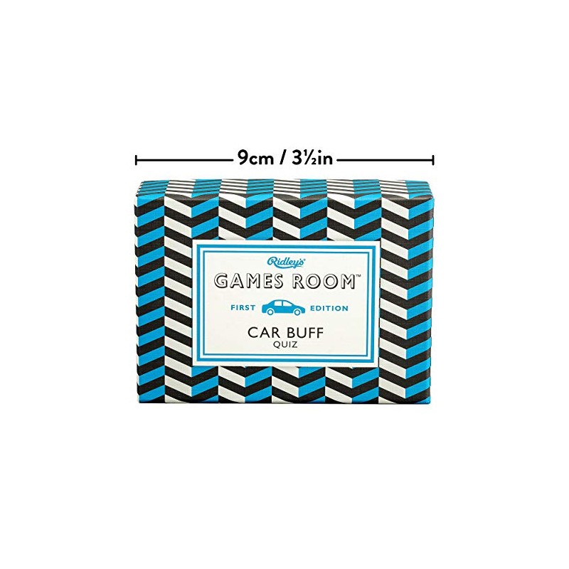 Ridley's Games Room Car Buff Trivia