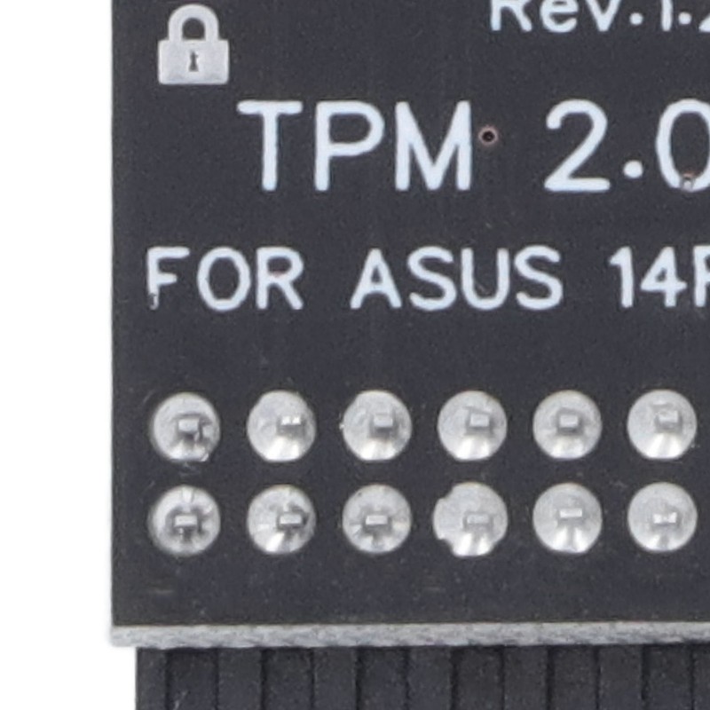 For TPM 2.0 Chip 14Pin LPC Encryption Security Module SPI