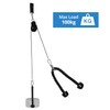 QWORK® 1.5 Meters Fitness Steel Cable Pulley Cable, Cable Machine