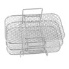 Fryer Rack 3 Layer Design Grill Rack Stainless Steel Dehydrator