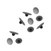 Bonnet Trim Attachment Clips for Mitsubishi Pack of 10
