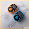 KnitUK Tally Counter - LED Backlight. Pack of 2. Turquoise