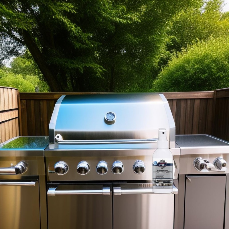 CLEAN MY STEEL Stainless Steel Cleaner 4 Fl Oz