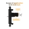 2 in 1 Gutter Mount Compatible with Stick Up Cam/Pro
