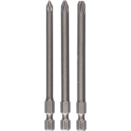 Bosch 260700176189 mm Extra Hard Screwdriver Bit (Set of 3)