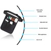 Lhbwhiz Nurse Belt Bag, Multi Pocket Utility Work Bag, Bum