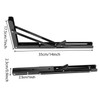 ZOENHOU 4PCS 14 Inch Folding Shelf Brackets, Heavy Duty Metal