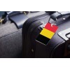 DCM Solutions Belgium Flag Luggage Tag