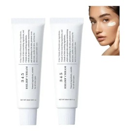 5 Relief Cream, 345 Crema Reparadora Intensiva, 345 Smoothi