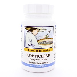 Kan Herbs Traditionals Copticlear 60 Tablets