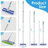 YONILL Scrub Mop Brush for Floors Cleaning, 2 in 1