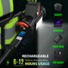 OMKHE Running Lights for Runners 500LM, Reflective Vest with LED
