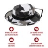 Rothco Camo Boonie Hat Bucket Hat Military Hat