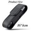 Flashlight Holster, Torch Cover Holder, Nylon Belt Torch Pouch Holder