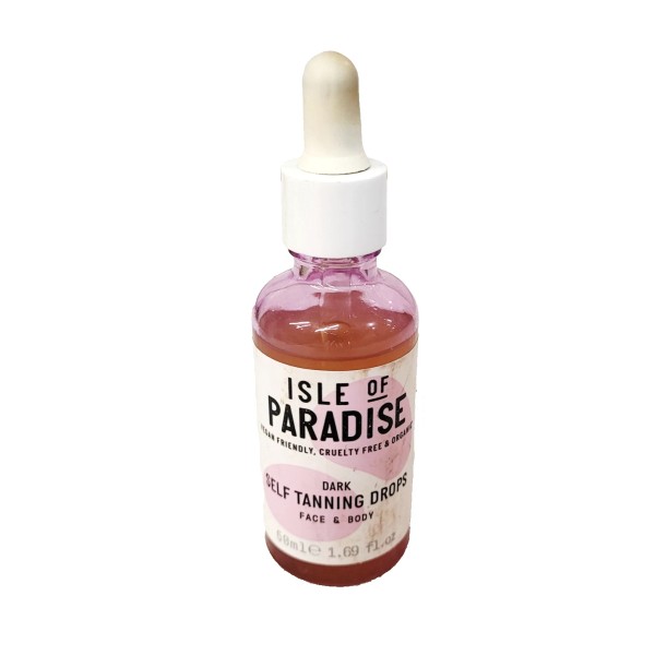 Isle of Paradise Self-Tanning Drops Dark 1.69 oz – Custom