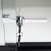 16 Pack Sliding Glass Door Ratchet Lock With Alike Keys,