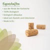MCE-Commerce A74001100 Corks, Craft Corks, Wine Corks, Natural Corks, Craft