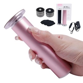 APRELM Electric Foot Callus Remover with 80pcs Sandpaper Discs, 4.8IN Longer Professional Callus Remover for Feet, Pedicure Tools Foot File for Dead Skin