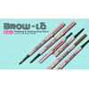 3 in 1 Mapping and Shaping Brow Pencil, Rich Brown,