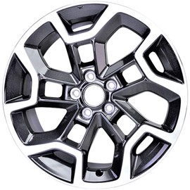 Factory Wheel Replacement New 17" 17x7" Aluminum Alloy Wheel Rim for Subaru Crosstrek 2016 2017 | ALY68836U30N | Direct Fit - OE Stock Specs