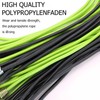 DITK-U 25 Pack Small Bungee Cords with Hooks 10 Inch