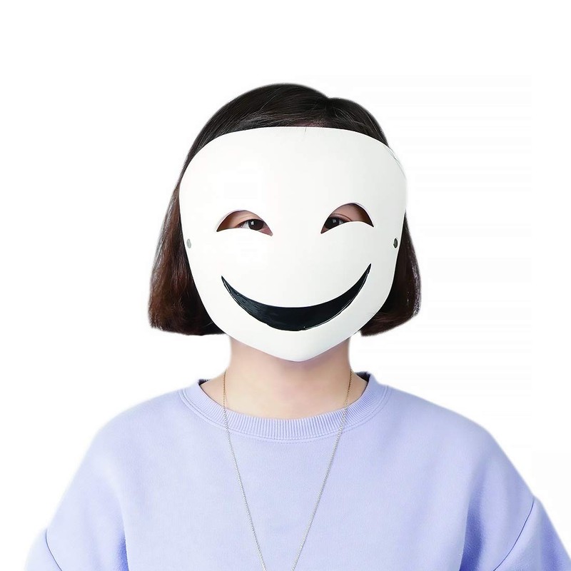 Black Bullet Mask by Kagetane Hiruko for Cosplay Costume |